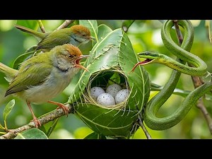 100 Days of Common Tailorbirds: From Egg to Adulthood, Surviving in the Wild