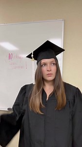 Is this you?? 👀 Are you unsure which way to flip your tassel? Traditionally, high school and undergraduate tassels are worn on the right side and moved to the left during your ceremony🎓 | Herff Jones