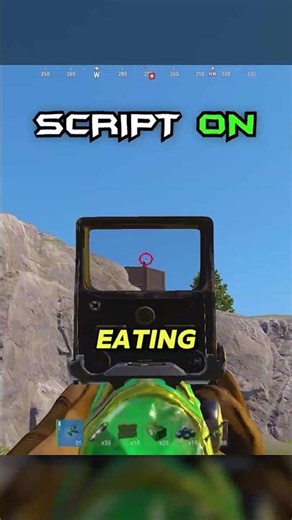 Nonstop Headshot Beams 🔥 #Rust #RustScript