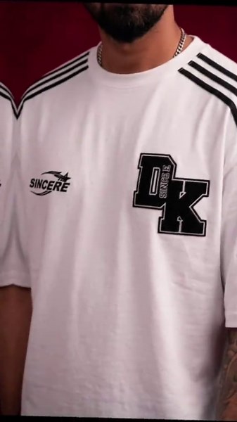 Winkey's New 220GSM Oversized T-Shirt Launch!