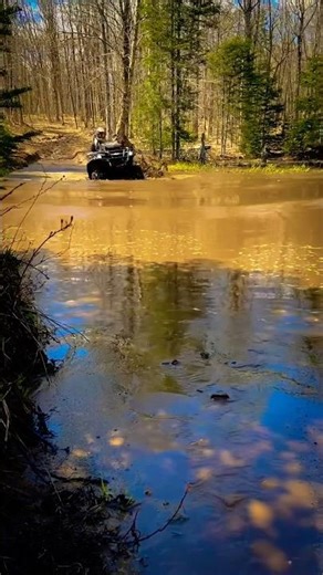 Can-AM mudding. #atvmudding #outlander850 #offroad #fullsendordontsend #atv #mud #canamoutlander