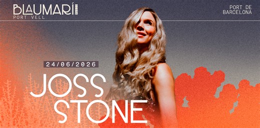 Joss Stone - Festival Blaumarí Music 2026