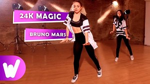 Bruno Mars – 24K Magic - Coreografía