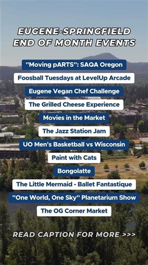 Eugene-Springfield Events Guide | February 24-28