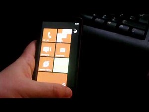 HTC HD2: How To Dual Boot Windows Phone 7 & Android - PART 2