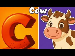 Farm ABC Song for Kids | Learn the Alphabet with Farm Animals | Buzzybee Kids