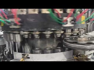 CCM 32 Machine Running Video | SACMI CCM MACHINE