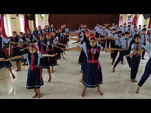 MASS P.T. STANDING EXERCISE (ST.JOSEPH HIGH SCHOOL)