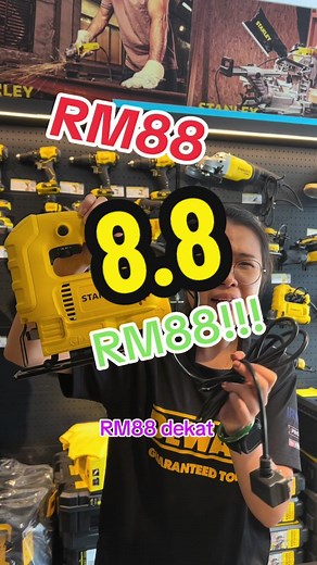KORANG JANGAN LUPA 8 OGOS NANTI. BANYAK HARGA BARANG YANG MENARIK DAN VOUCER DISCOUNT TUNGGU KORANG. MASUK LIVE 8 OGOS NANTI!!!! #fyp #viral #xyzbca #fypシ #fypシ゚viral #tiktok #malaysiatiktok #viraltiktok #Hardware#DIY#BlackandDecker#Hikoki#Dessini#Bosch#Karcher#Milwaukee#Stanley#Dewalt#Tekiro#Tools#PowerTools#HandTools#Cookware#Cordless#Woodworking#Gardening#Household#SteamMop#PressureWasher#WaterJet#Gerudi#Drill#ImpactWrench#Grinder#Blower#Welding#Industry#HeavyDuty#Industrial#Carpenter#WorkSho
