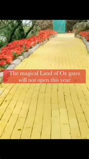 ✨ LAND OF OZ ✨ The magical gates of Oz on Beech Mountain will not open this year. They hope to reopen in 2026. North Carolina just got a little less magical, but we will be wishing and waiting for our chance to soar over the rainbow once again. #landofoz #beechmountain #NorthCarolina #wizardofoz | Heather Leah
