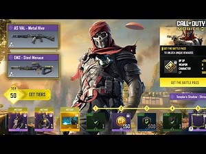 *NEW* Detailed Season 5: Digital Dusk Battle Pass Look! All Rewards & Gameplay! CODM Season 5