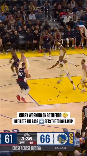497K views · 6.6K reactions | The Steal. The Sprint. The Score.  @StephenCurry30 is an absolute FORCE right now, dominating both ends of the floor! LAC-GSW LIVE ON #NBALeaguePass!  https://smart.link/5bcxyjd3al00o | NBA | Facebook