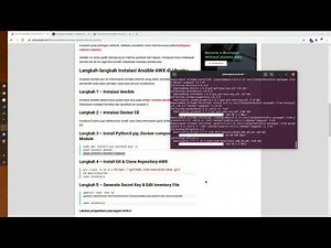 How to Install Ansible AWX on Ubuntu Server 20.04 LTS