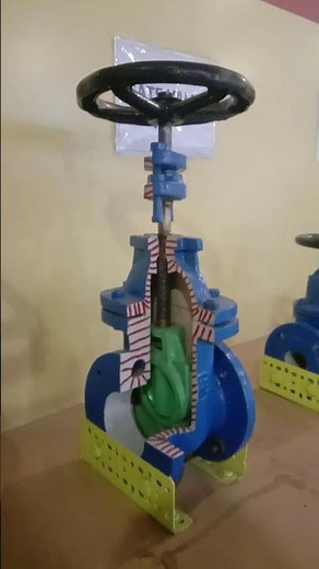 Non rising stem gate valve |Gate valve