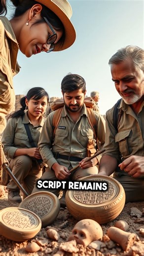 The Indus Valley Script: The 4,000-Year-Old Mystery No One Can Read!