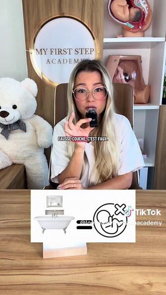 On démêle les clishés de grossesse 🤰🏼 #grossesse #accouchement #maman #papa #enceinte