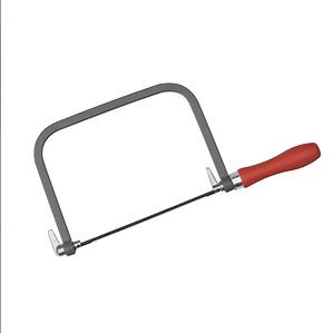 [Hot Item] Scroll Saw Blade Coping Saw for Wood Cutting with Pins Hand Tools