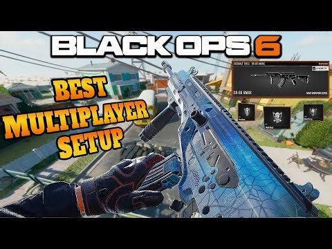 🔥 Best *META* AMAX Class Setup | Black Ops 6 Multiplayer | ft. Real Talks Disclaimer