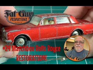 #24 Lesney Matchbox, Rolls Royce restoration