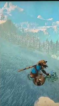 Shield Surfing in Zelda Tears of the Kingdom Part 1
