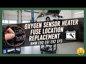 Fix P0030/P0050 Codes! BMW E90/E92 O2 Sensor Heater Fuse Access