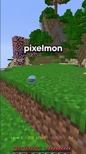 Is COBBLEMON or Pixelmon better? 🥰🐥 #minecraft #smp #gaming #pokemon #pixelmon #cobblemon
