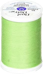 Coats Thread & Zippers Dual Duty XP General Purpose Thread, 250-Yard, Lime