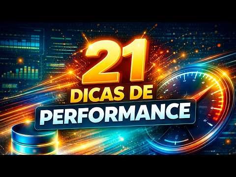 21 Dicas de Performance no SQL Server (Parte 1) - #11 - Curso SQL