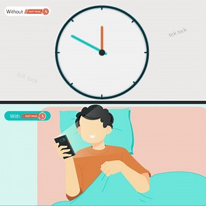 Use Fast Pass to speak with a doctor right away. This feature guarantees a waiting time of 5 minutes, so you can have your concerns answered ASAP! Ready to consult? Visit the KonsultaMD app now to learn more about Fast Pass: use.konsulta.md/app?r=qr | KonsultaMD