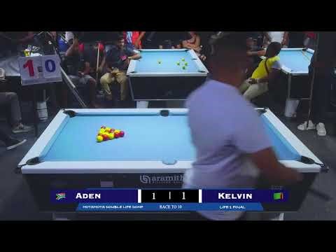 Hotshots Double Life Comp | Aden vs Kelvin