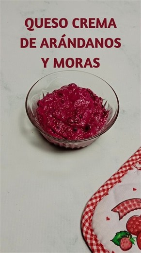 Blueberry and Blackberry Cream Cheese