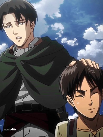 Levi and Eren Conflict in Attack on Titan