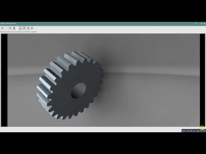 Siemens Nx tutorial Simple and Basic CAD design of Spur Gear in NX siemens 10