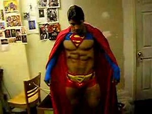 Superman Costume designed by Raul Rojas