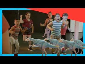 BEST OF DINO DANA! 🦖💃 Dance, Friendship, and Teamwork Inspired by Dinosaurs! | Dino Dance Adventure!