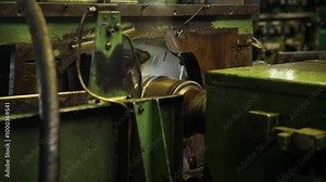 A Showcase of Industrial Machinery Actively Operating in Todays Modern Industrial Sectors