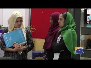 Geo News Special – Parents Attend Open Evening At Beckfoot Upper Heaton School Bradford