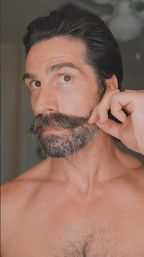 From Scruff to Sharp: Beard Glow-up Using Wahl + Time & Melody Beard Care #shorts