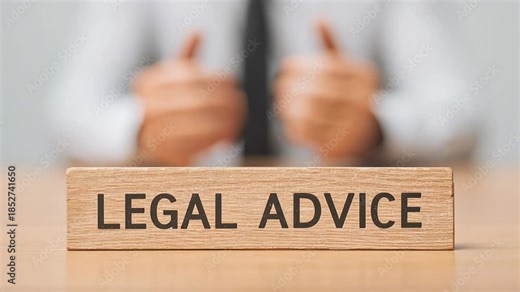 4k video of a lawyer giving a legal advice.