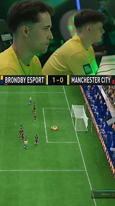A back and forth BATTLE between Brondby and Man City 🥊 | FIFAe World Cup