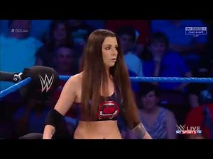 Tamina vs. local competitor: SmackDown LIVE, Aug. 29, 2017