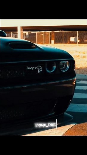 ​😈 CUSTOM HELLCAT: The Frost Demon | Dodge Challenger SRT Widebody Edit