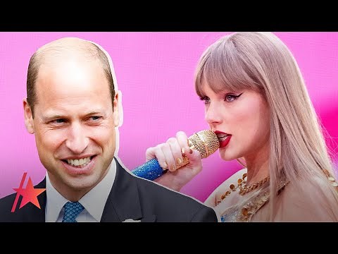 Prince William Takes His Kids To Taylor Swift's Eras Tour