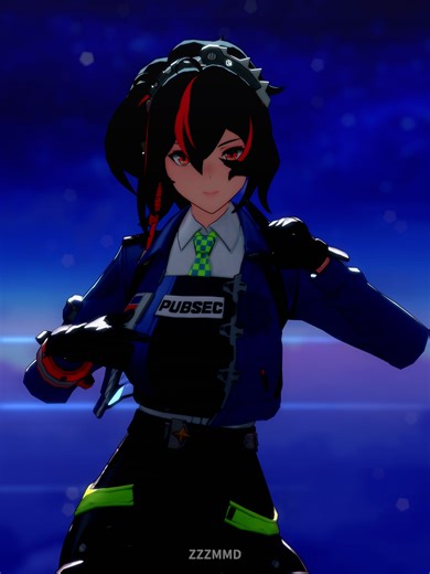 LOVE Song by Zhu Yuan - ZZZ MMD