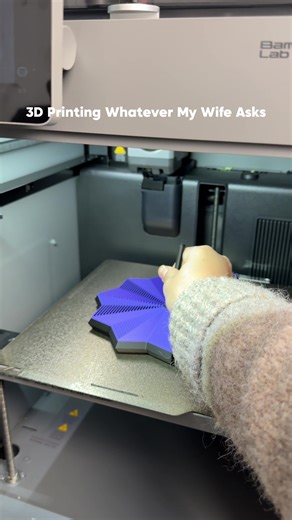 3D Printing an XLarge Fidget Star for Only $1