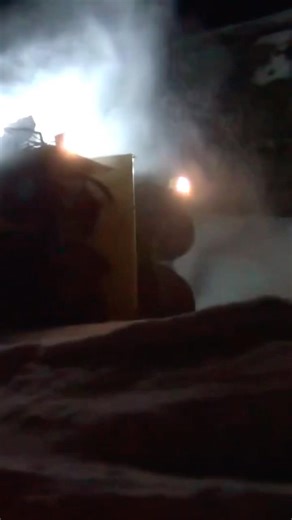 Das Schneemonster vom Bernina #train#snowplow