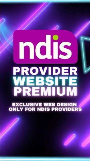 NDIS Website Design Services #ndis