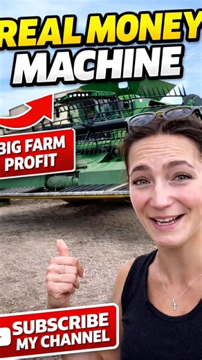 THIS MACHINE MAKES REAL MONEY 💰 | Big Farm Profit | Laura all Farms