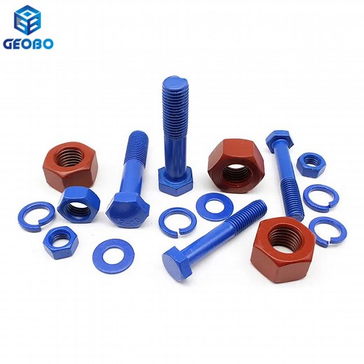 [Hot Item] PTFE/Teflon Coated Bolt Nut Fasteners