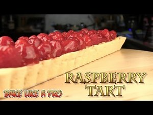 Raspberry Tart Recipe - (pastry cream recipe ) - Video 3 of 3
